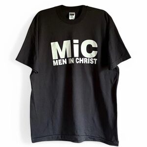 90s MIC Men In Christ Religous Tee 23 x 29